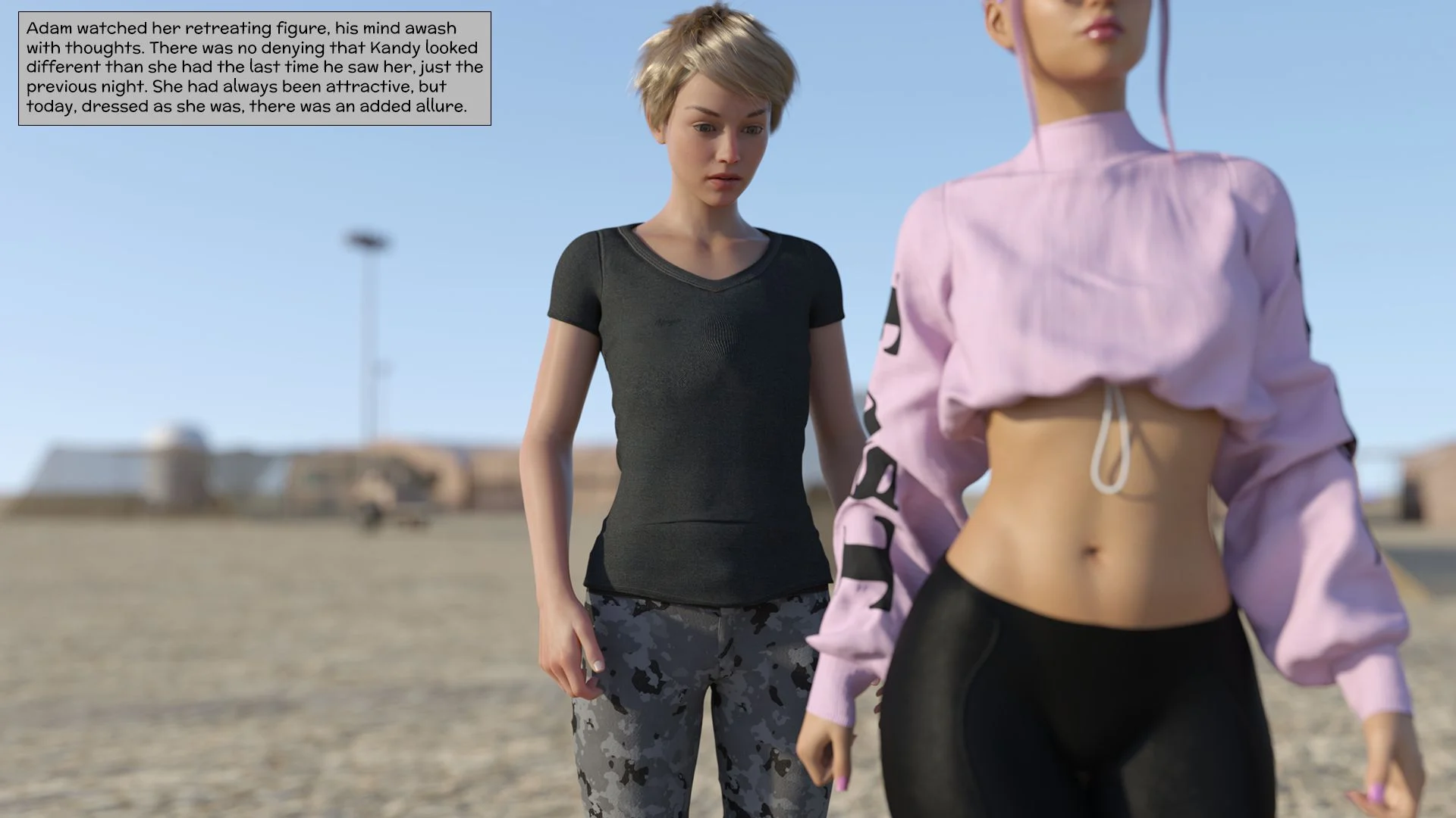 Catharsis [Kizaru3D] - Chapter 2 — Page 21