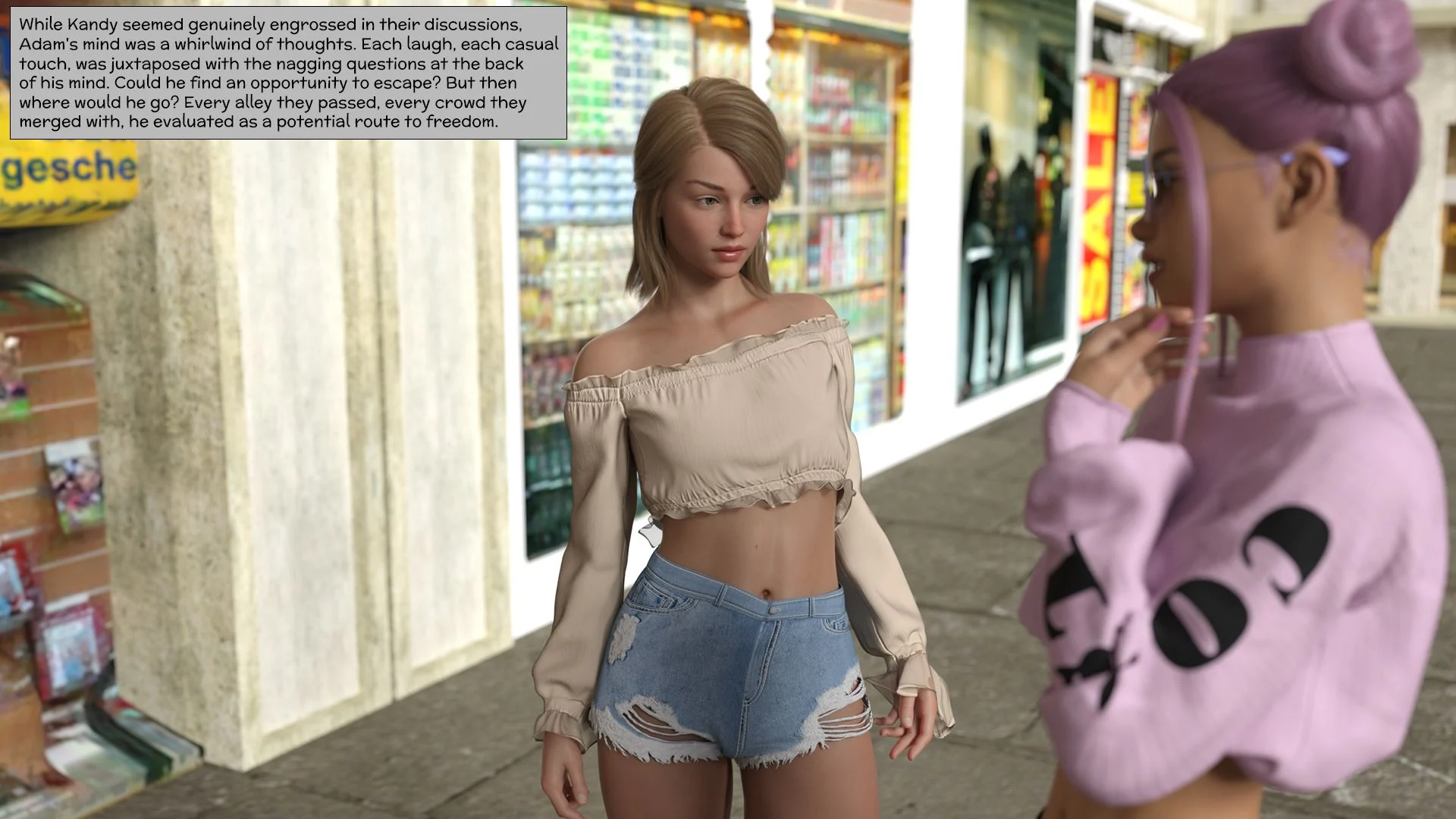 Catharsis [Kizaru3D] - Chapter 2 — Page 35