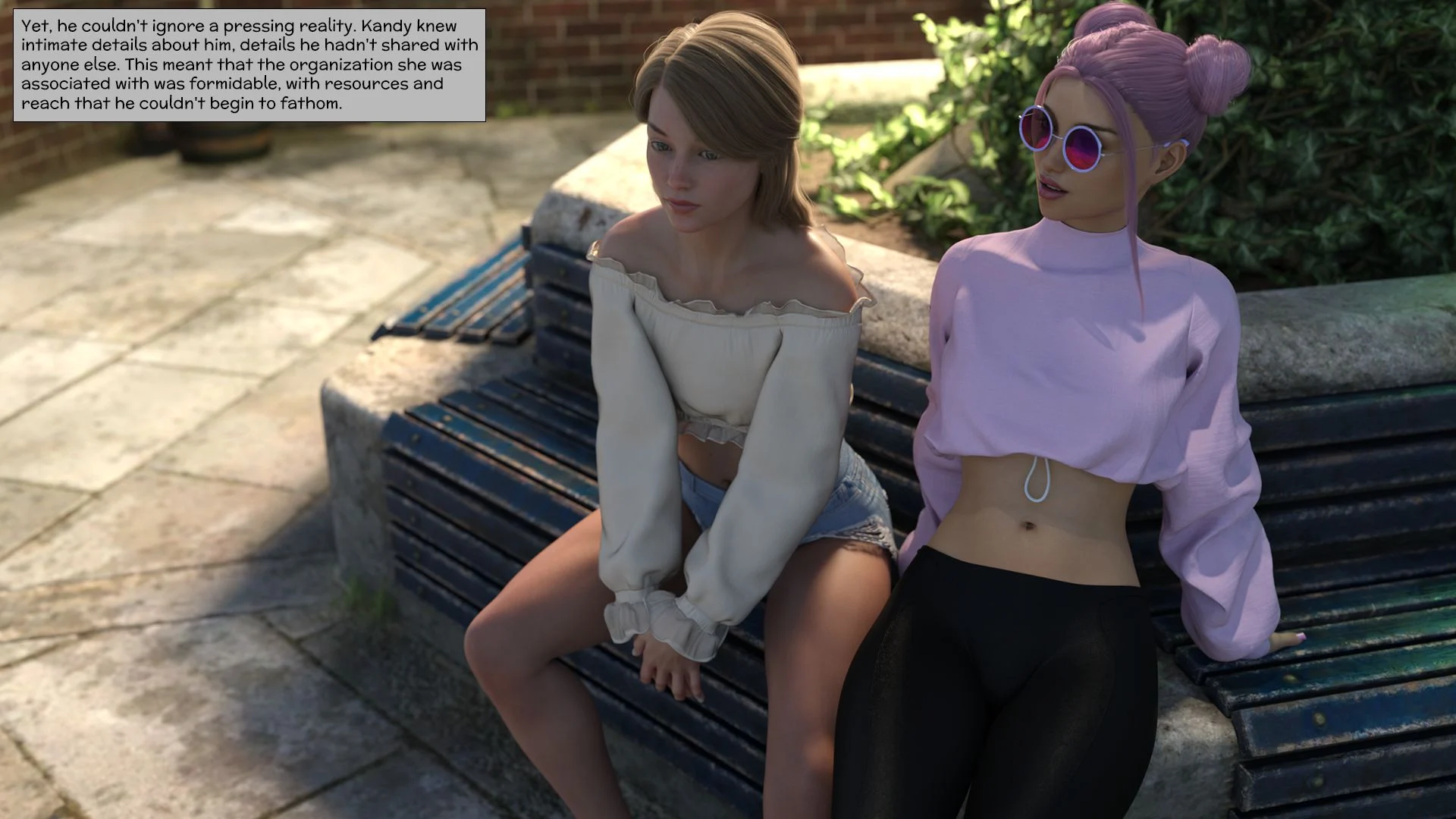 Catharsis [Kizaru3D] - Chapter 2 — Page 36