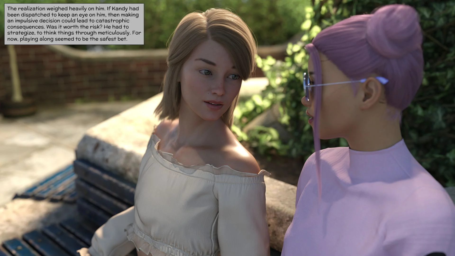 Catharsis [Kizaru3D] - Chapter 2 — Page 37