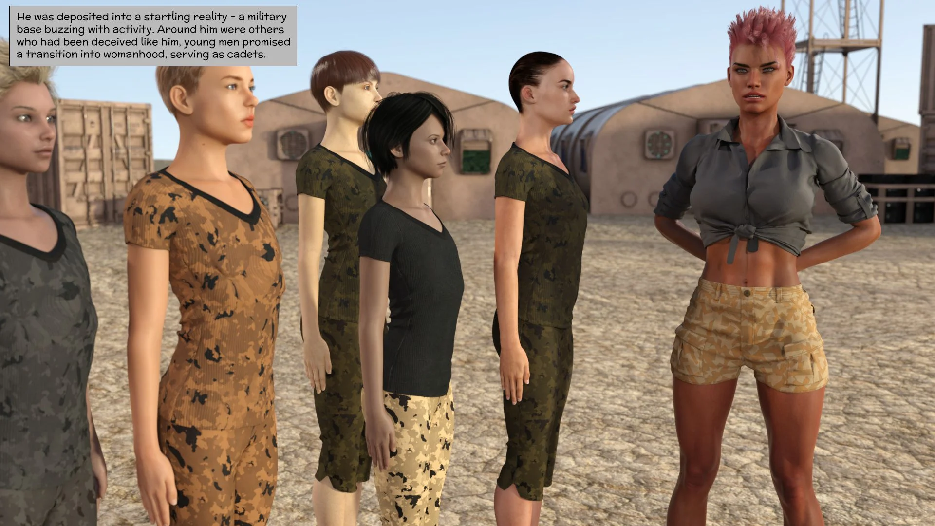 Catharsis [Kizaru3D] - Chapter 2 — Page 4