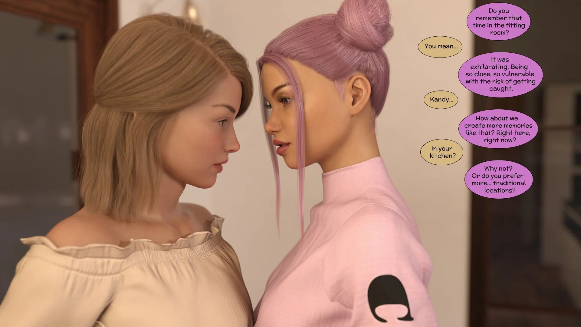 Catharsis [Kizaru3D] - Chapter 2 — Page 48