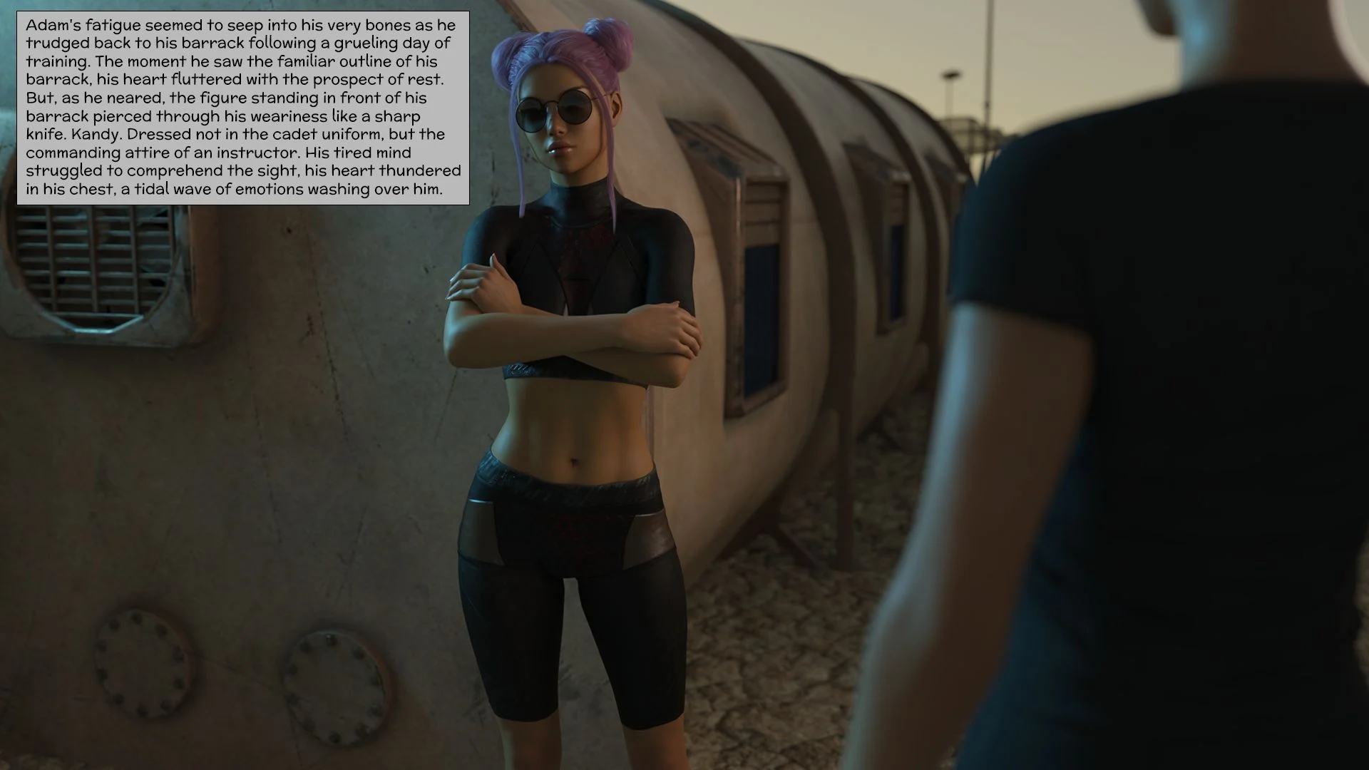 Catharsis [Kizaru3D] - Chapter 2 — Page 6