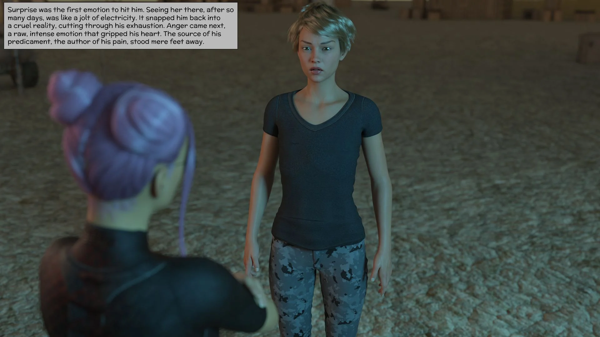 Catharsis [Kizaru3D] - Chapter 2 — Page 7