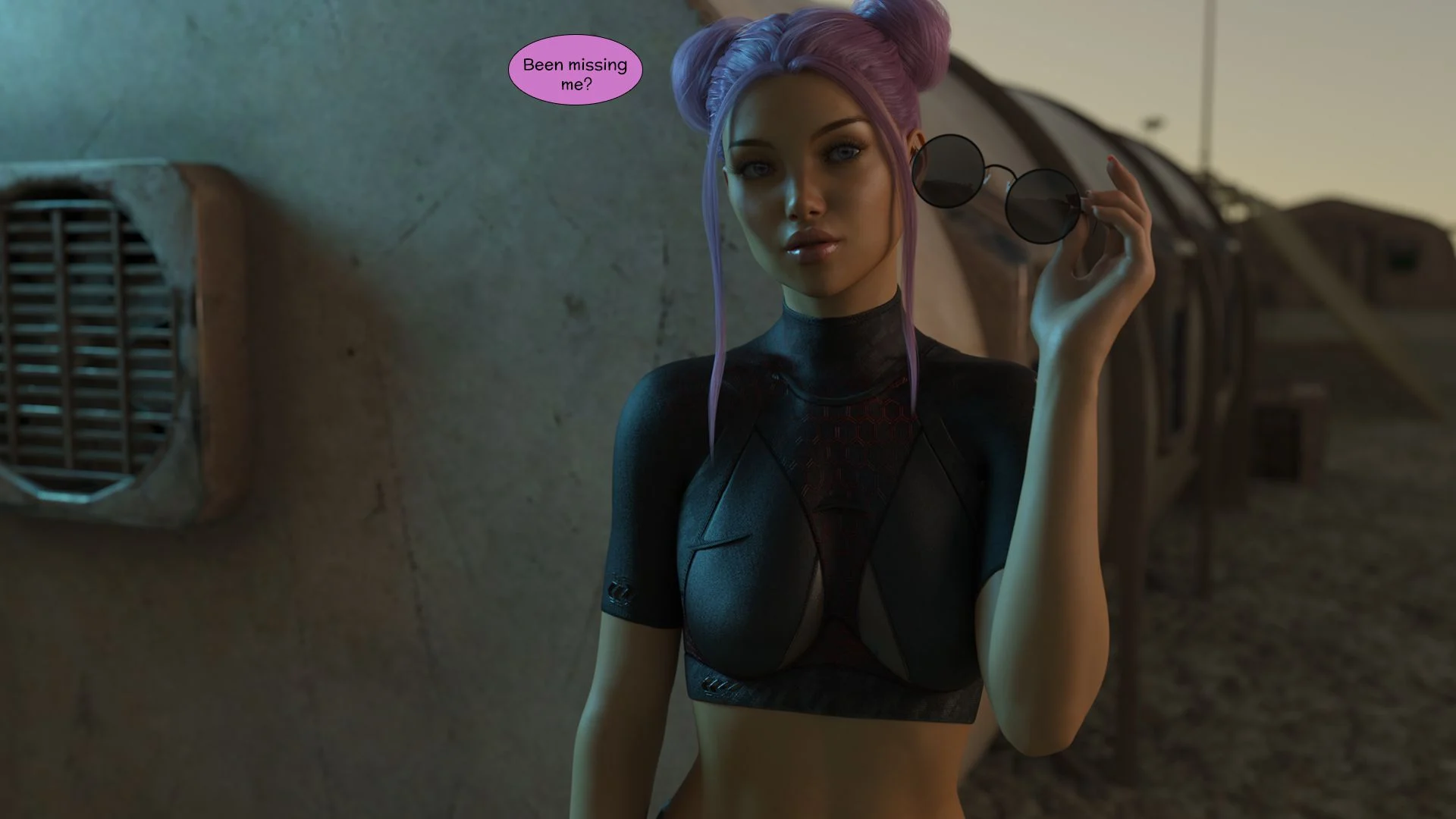 Catharsis [Kizaru3D] - Chapter 2 — Page 8