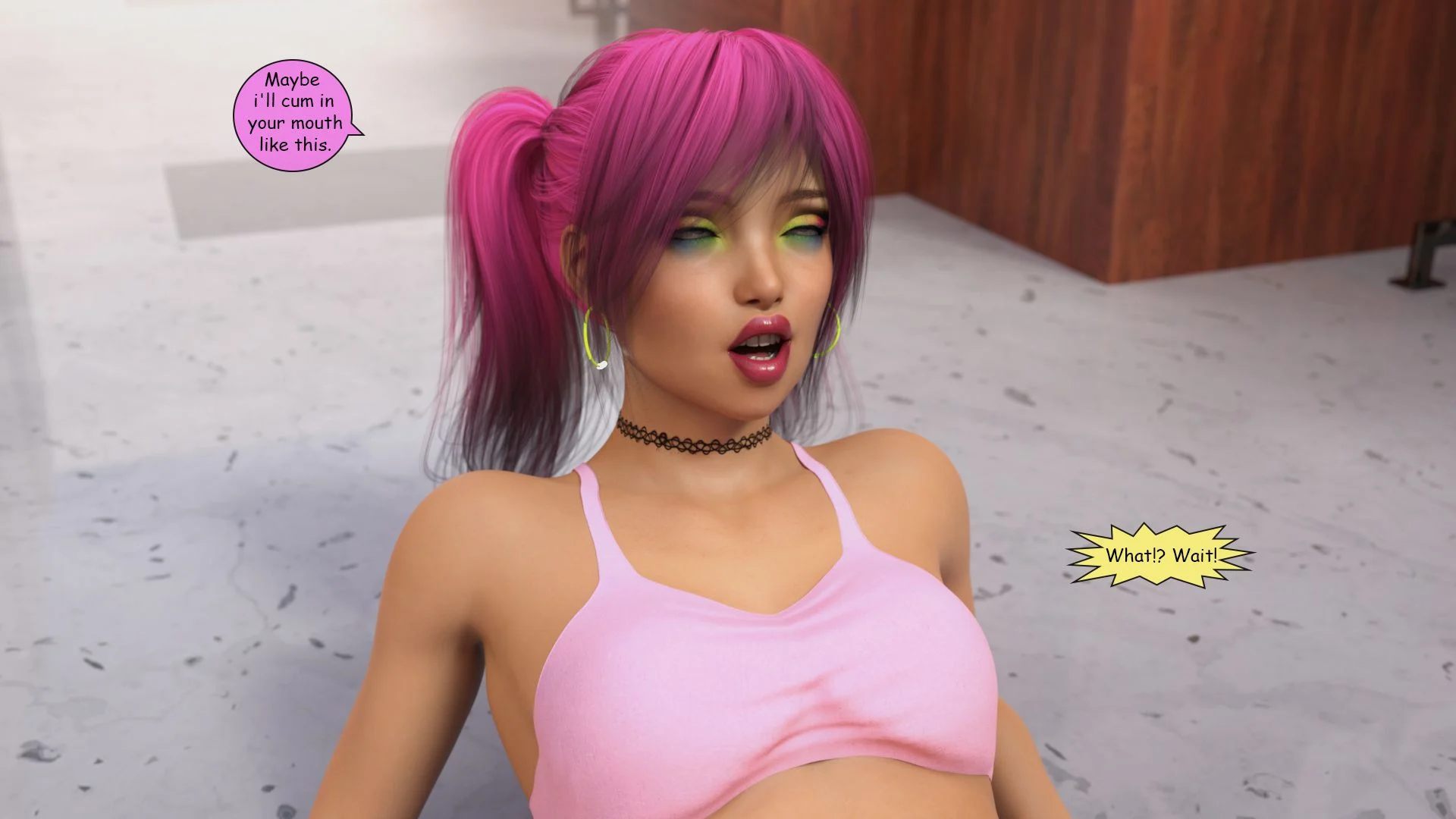 Catharsis [Kizaru3D] - Chapter 1 — Page 128