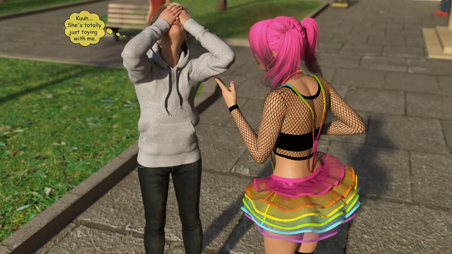 Catharsis [Kizaru3D] - Chapter 1 — Page 15