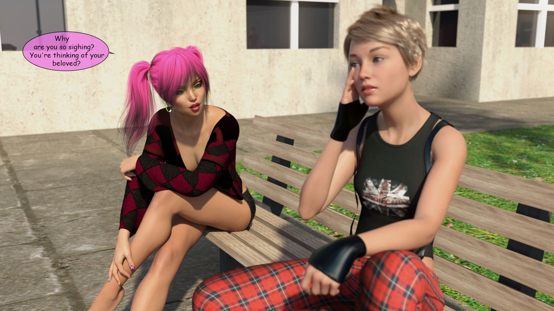 Catharsis [Kizaru3D] - Chapter 1 — Page 172