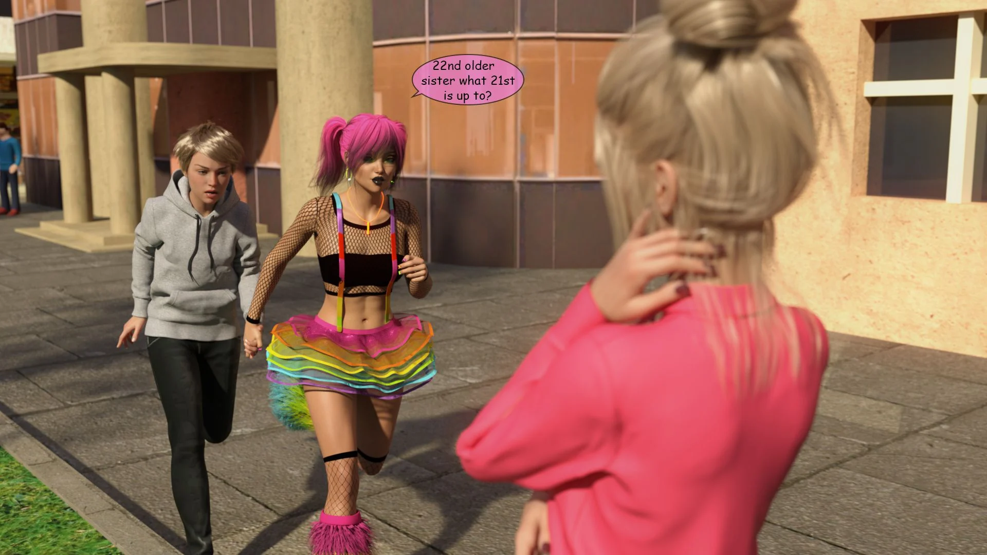 Catharsis [Kizaru3D] - Chapter 1 — Page 19