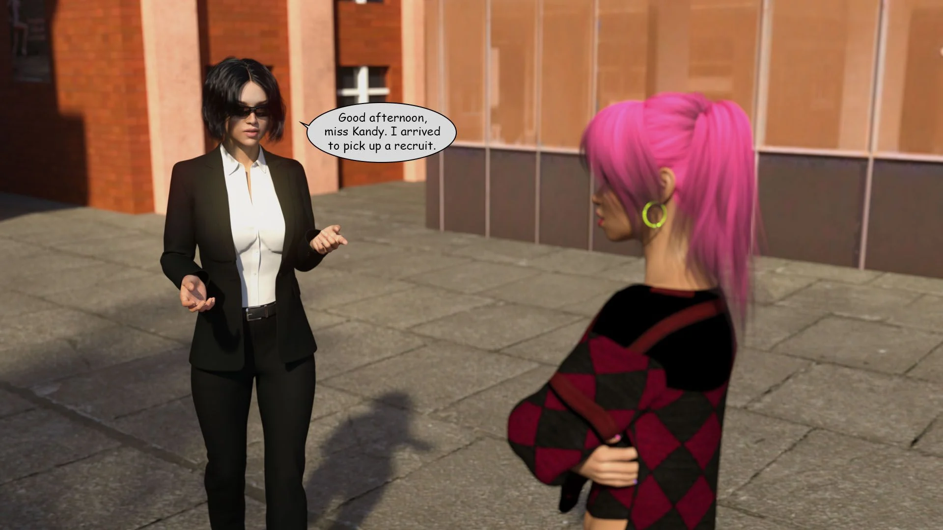 Catharsis [Kizaru3D] - Chapter 1 — Page 175