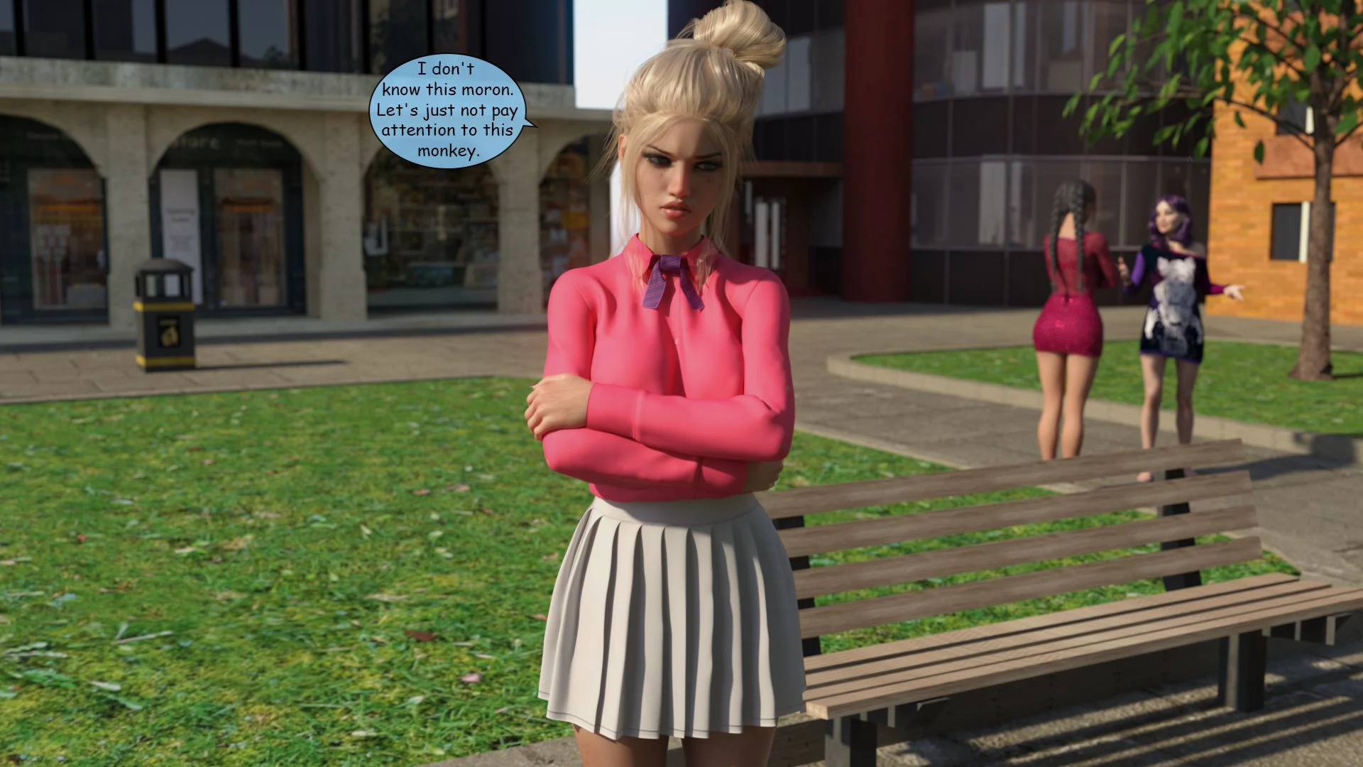 Catharsis [Kizaru3D] - Chapter 1 — Page 20