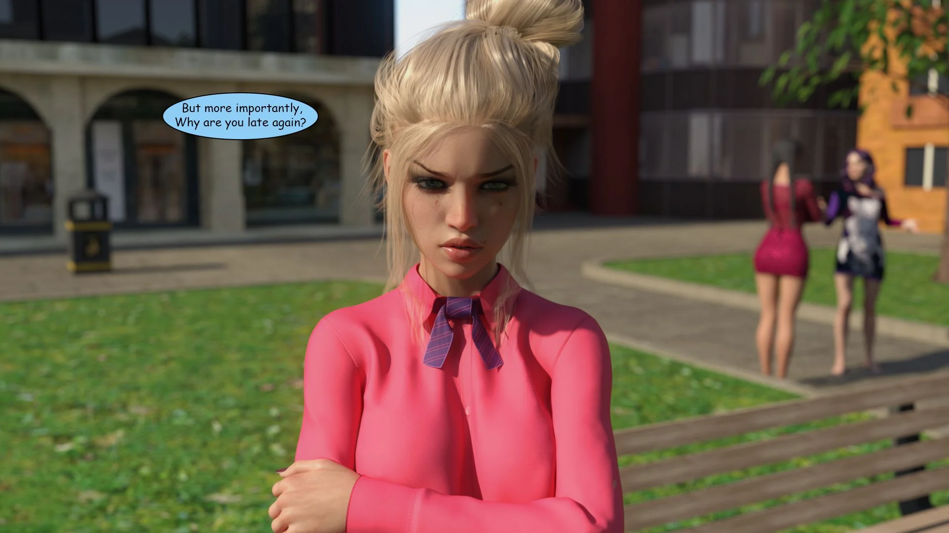 Catharsis [Kizaru3D] - Chapter 1 — Page 21