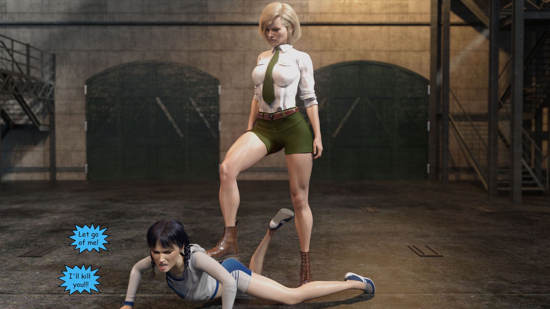 Catharsis [Kizaru3D] - Chapter 1 — Page 191