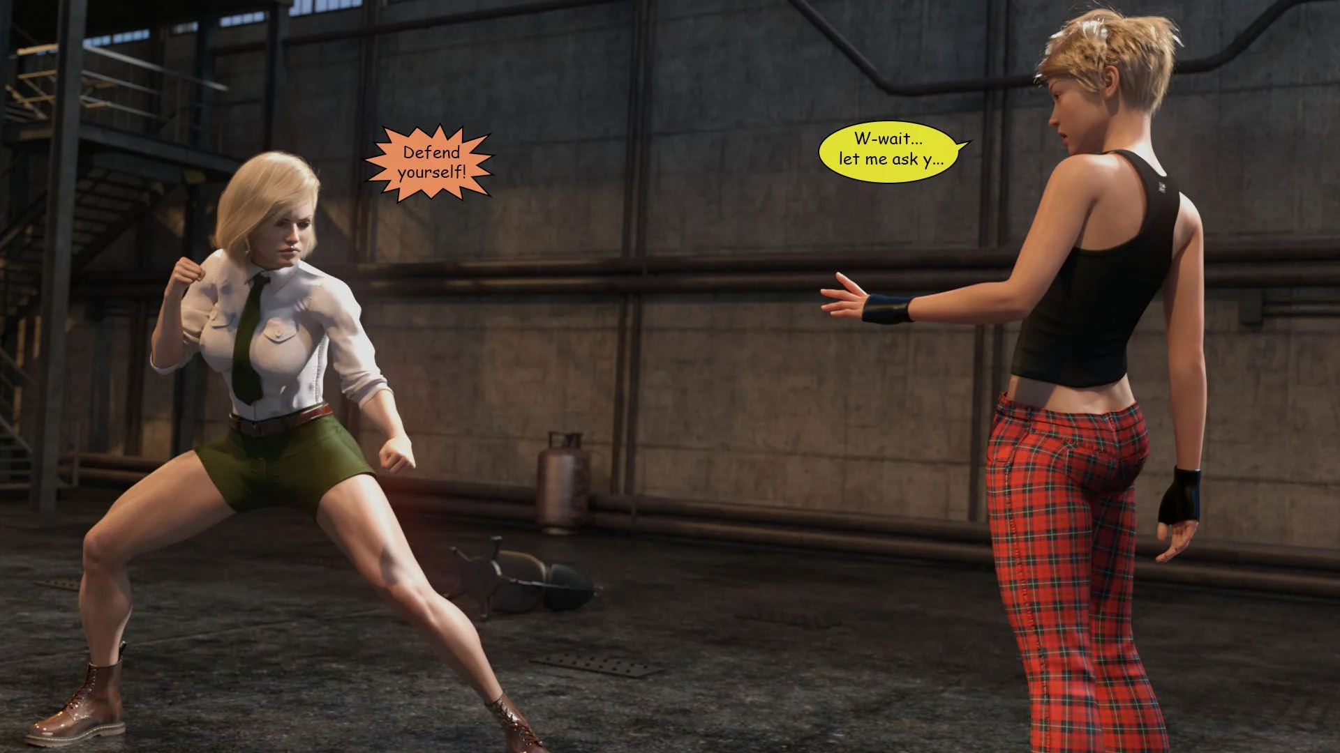 Catharsis [Kizaru3D] - Chapter 1 — Page 193