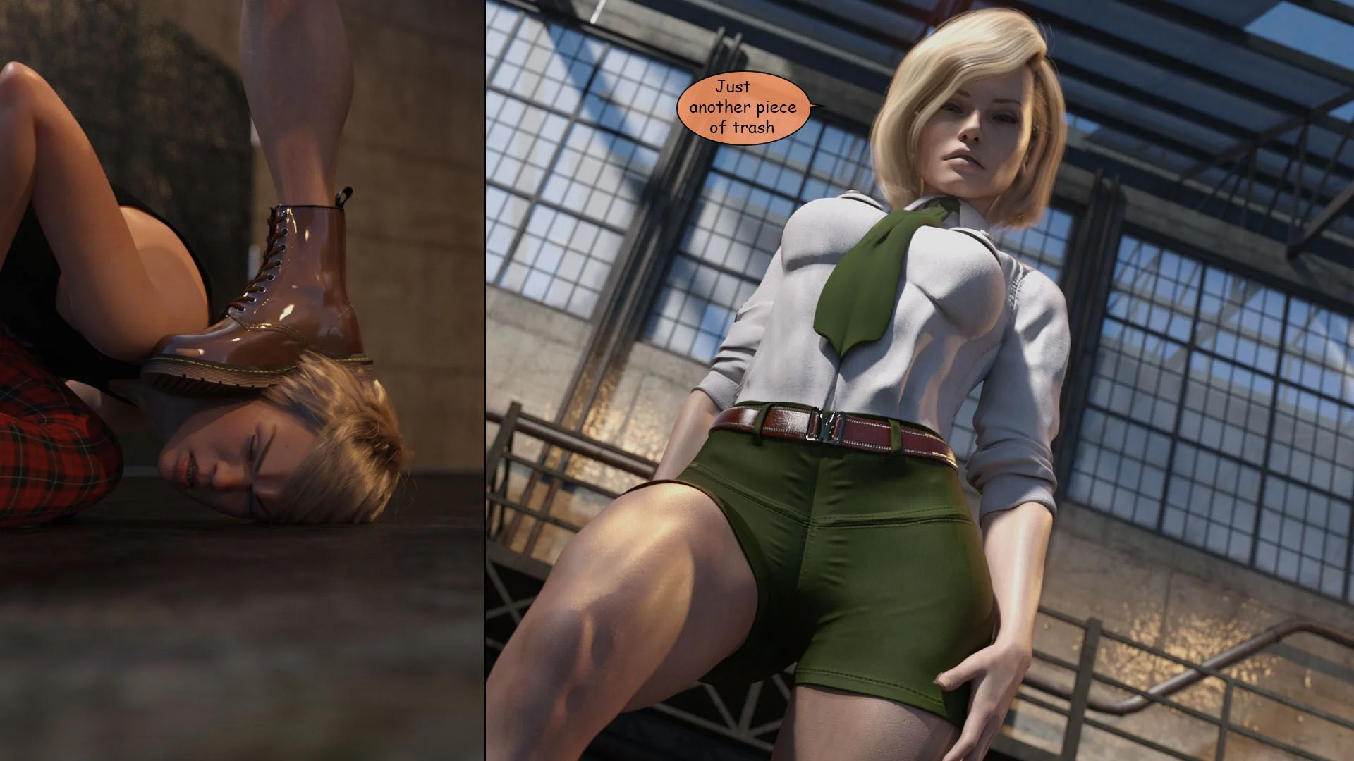 Catharsis [Kizaru3D] - Chapter 1 — Page 199