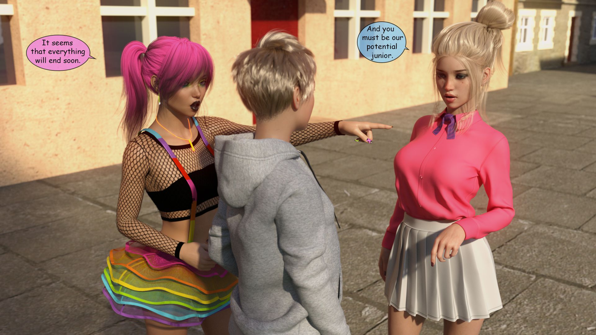 Catharsis [Kizaru3D] - Chapter 1 — Page 23