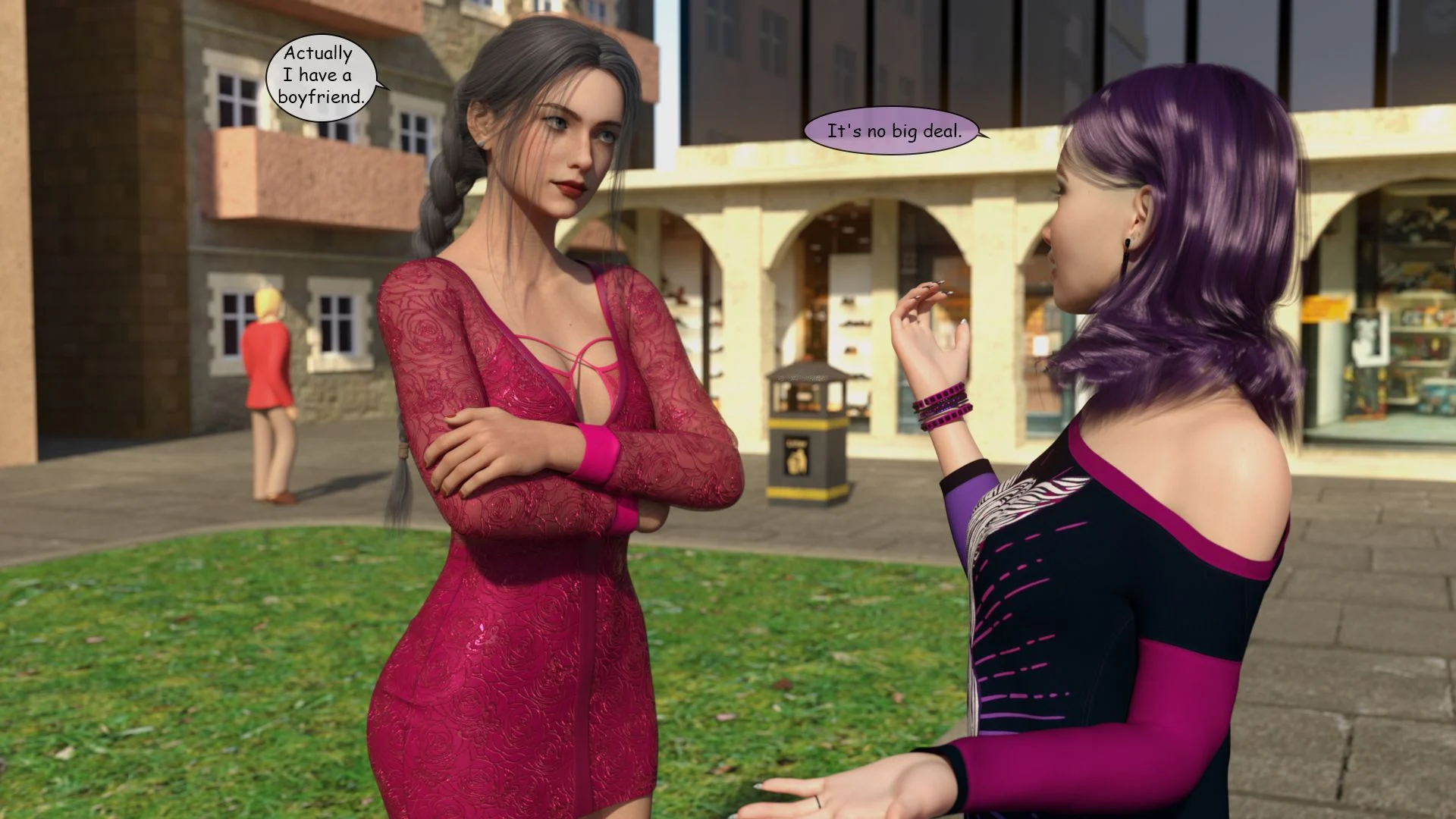 Catharsis [Kizaru3D] - Chapter 1 — Page 24