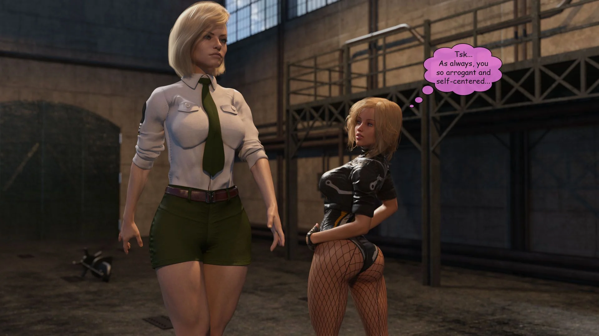 Catharsis [Kizaru3D] - Chapter 1 — Page 203