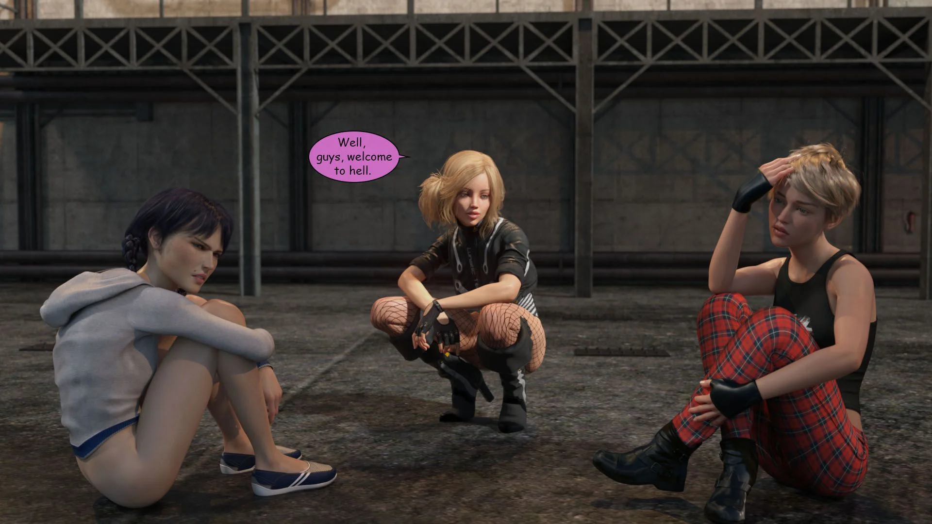 Catharsis [Kizaru3D] - Chapter 1 — Page 204