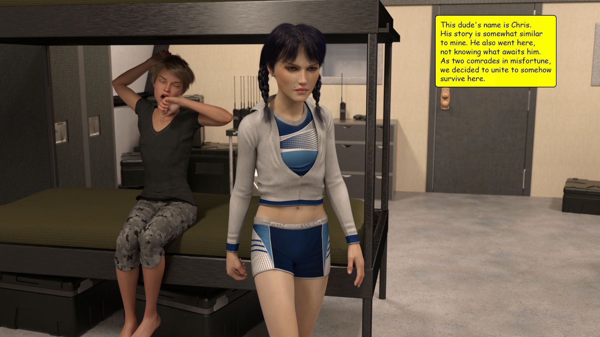 Catharsis [Kizaru3D] - Chapter 1 — Page 208