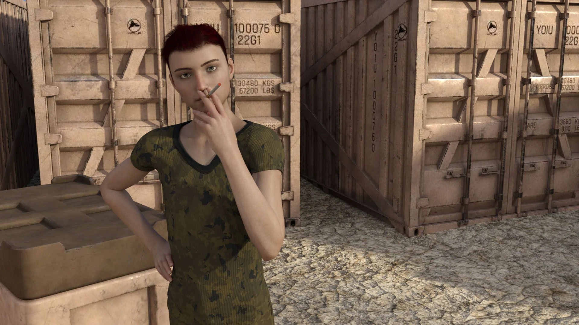 Catharsis [Kizaru3D] - Chapter 1 — Page 213