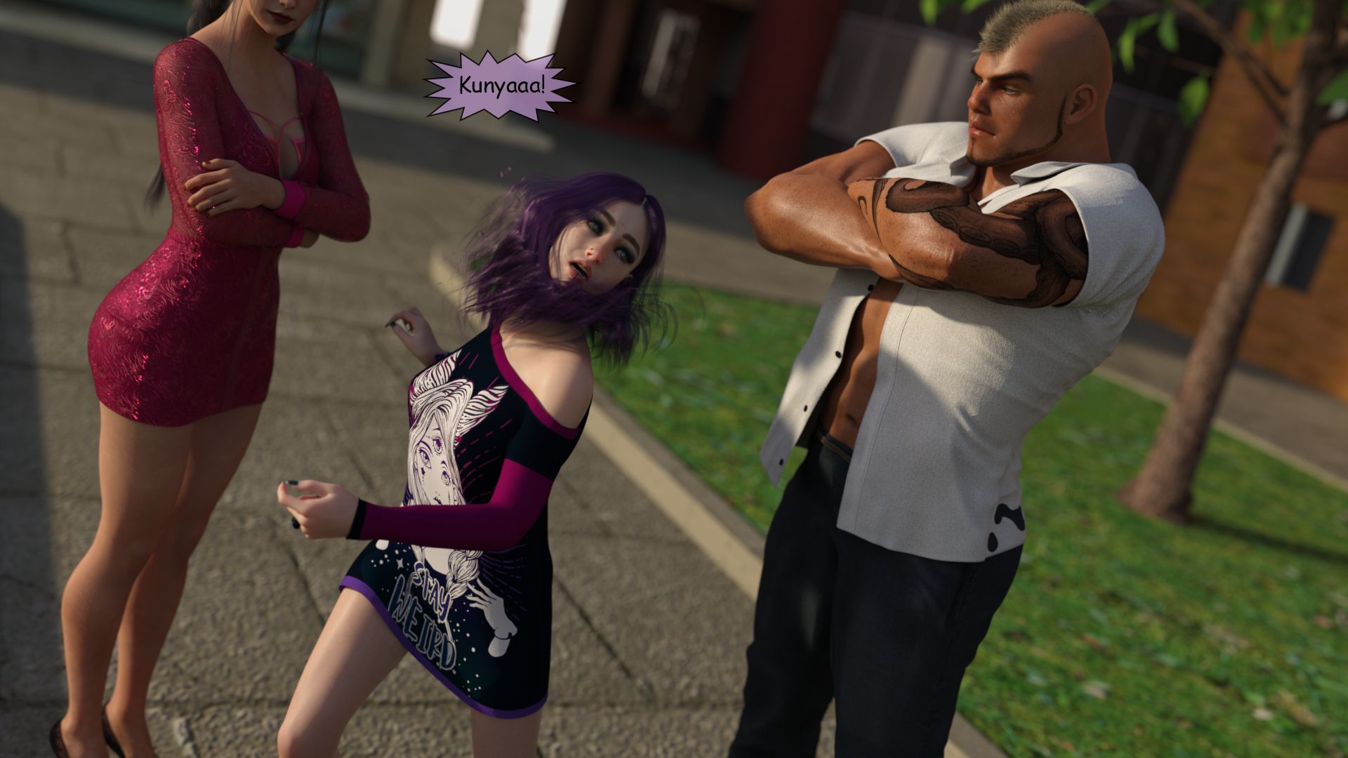 Catharsis [Kizaru3D] - Chapter 1 — Page 26