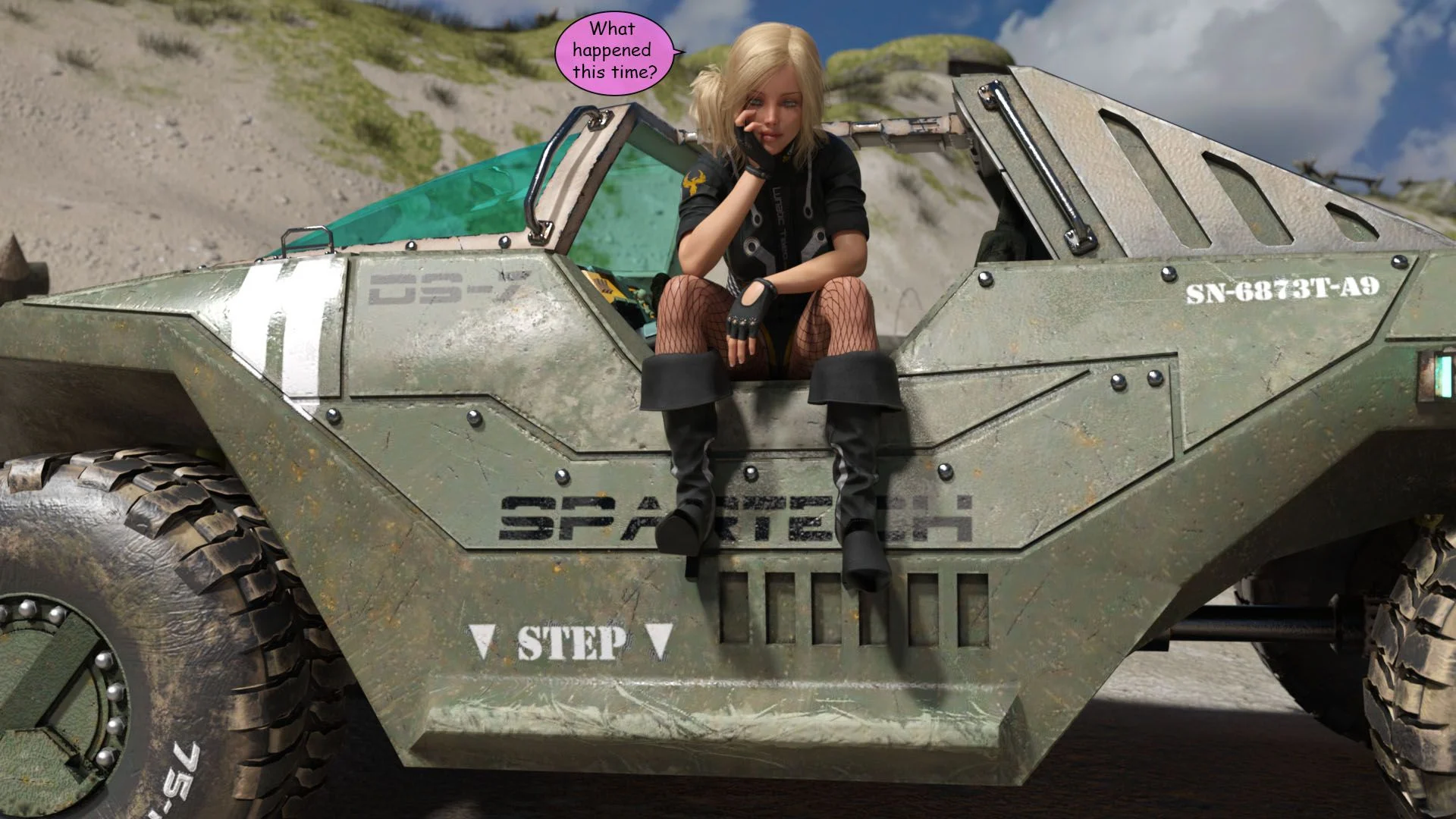 Catharsis [Kizaru3D] - Chapter 1 — Page 220