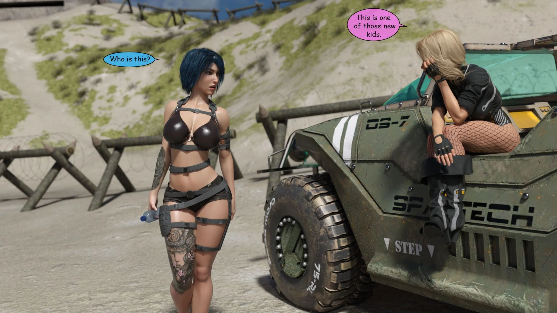 Catharsis [Kizaru3D] - Chapter 1 — Page 228