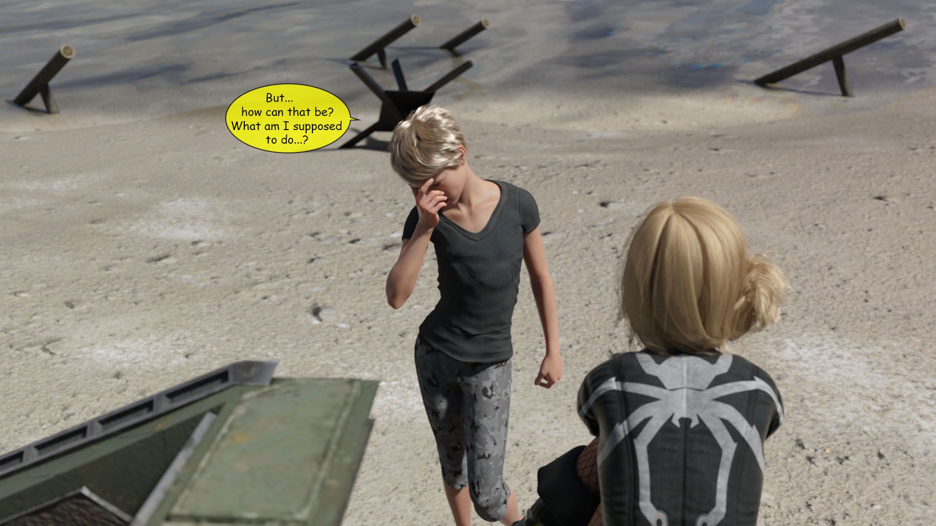 Catharsis [Kizaru3D] - Chapter 1 — Page 233