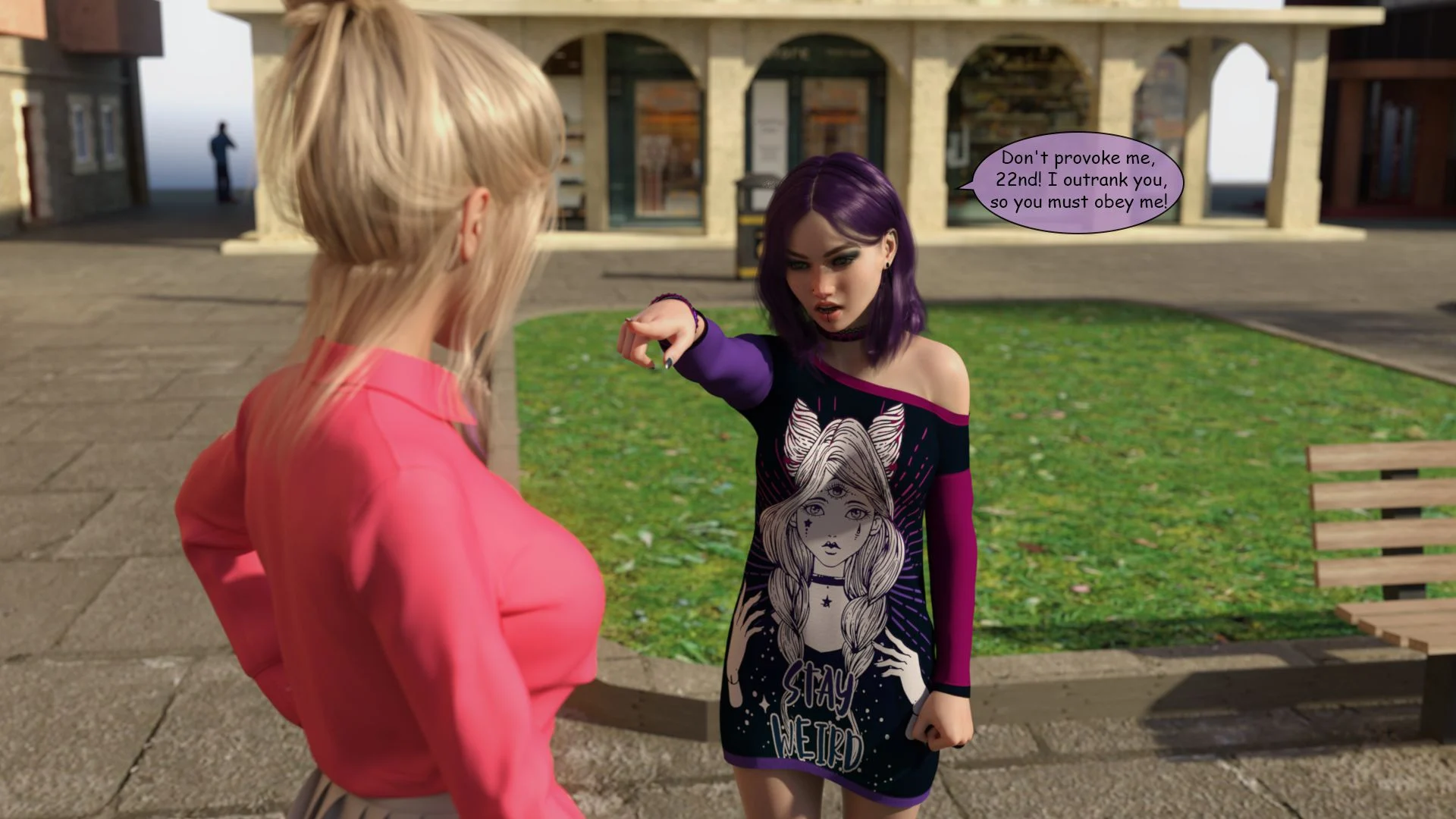 Catharsis [Kizaru3D] - Chapter 1 — Page 30