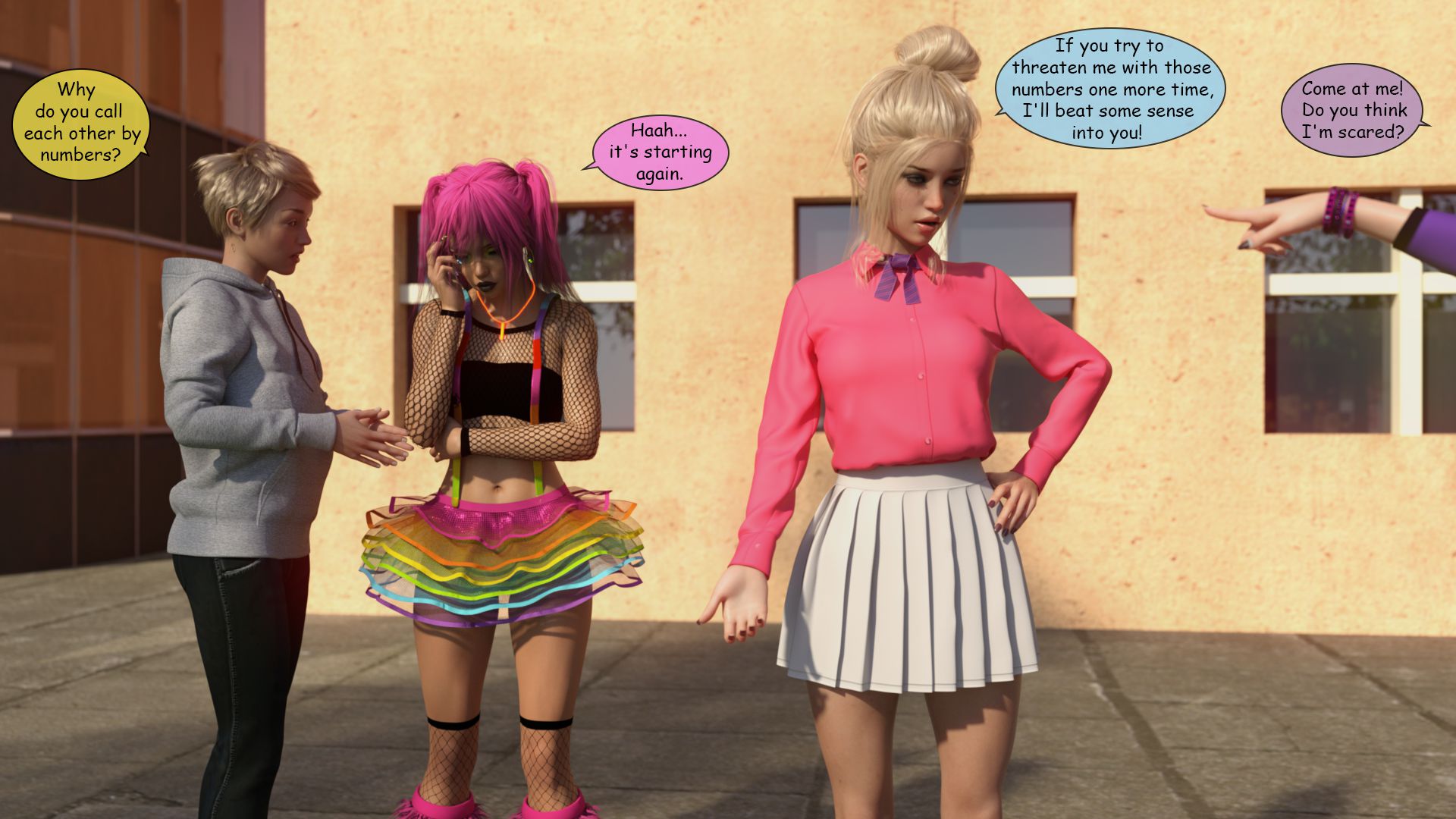 Catharsis [Kizaru3D] - Chapter 1 — Page 31