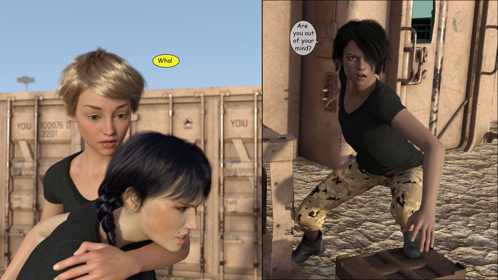 Catharsis [Kizaru3D] - Chapter 1 — Page 257