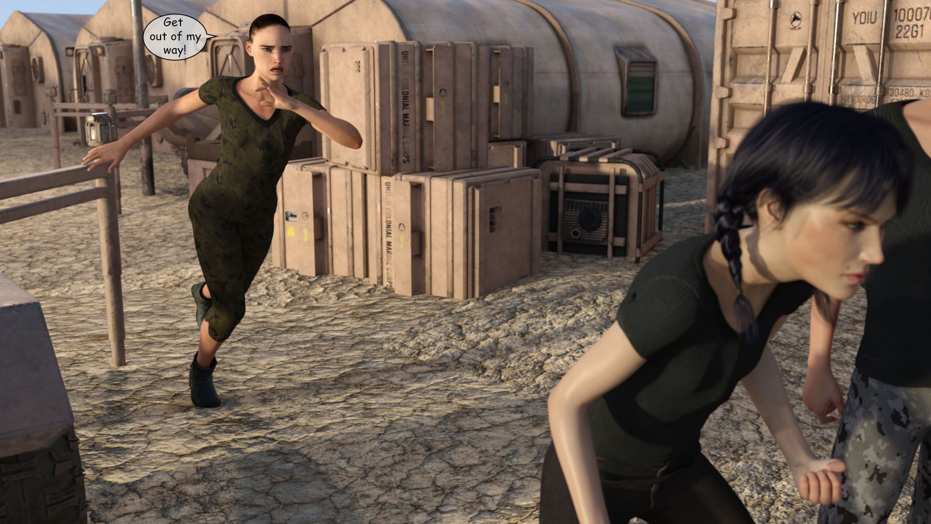 Catharsis [Kizaru3D] - Chapter 1 — Page 259