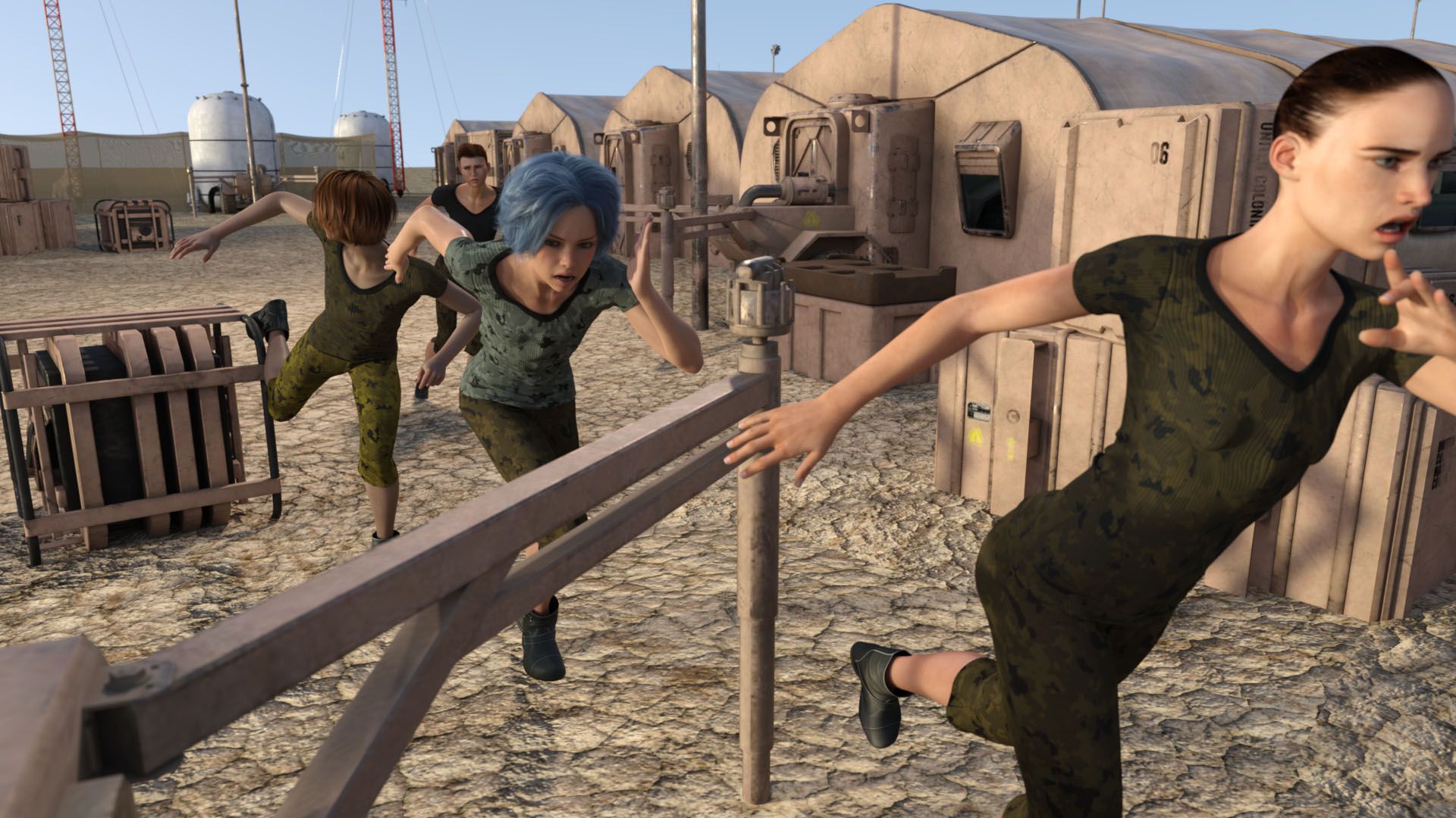 Catharsis [Kizaru3D] - Chapter 1 — Page 260