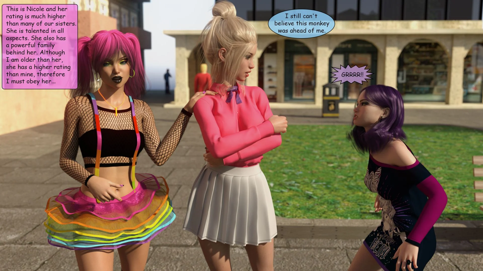 Catharsis [Kizaru3D] - Chapter 1 — Page 34