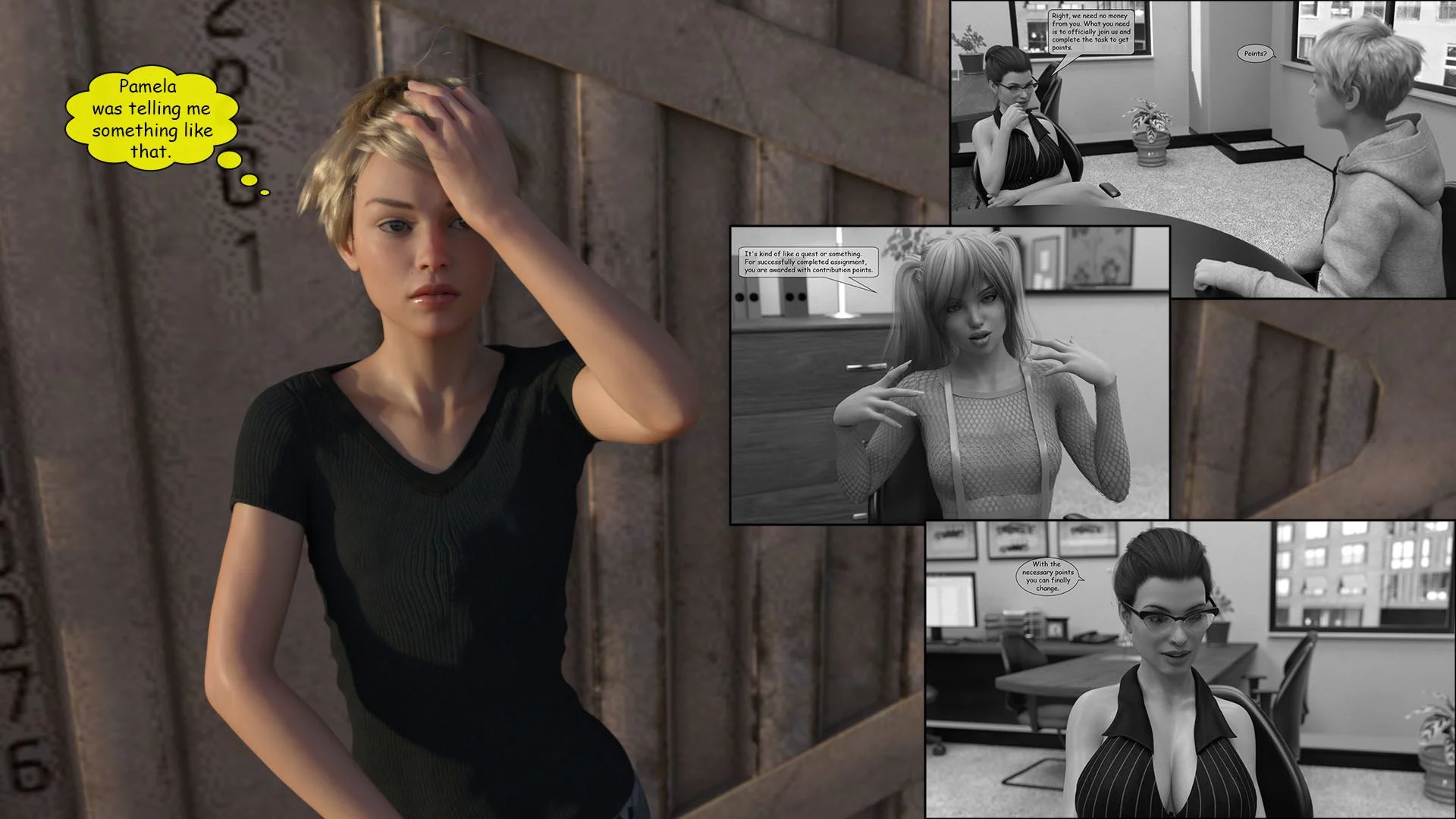 Catharsis [Kizaru3D] - Chapter 1 — Page 267