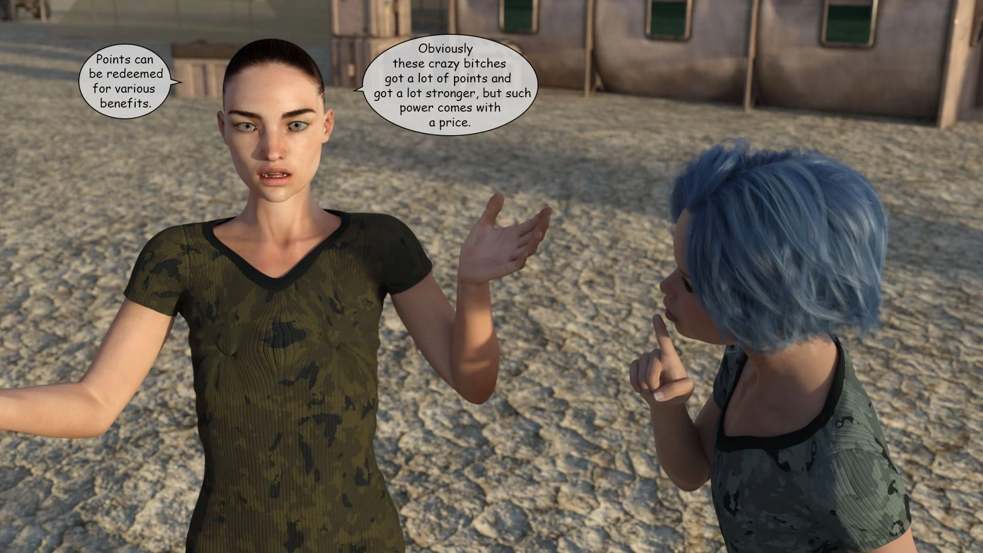 Catharsis [Kizaru3D] - Chapter 1 — Page 268