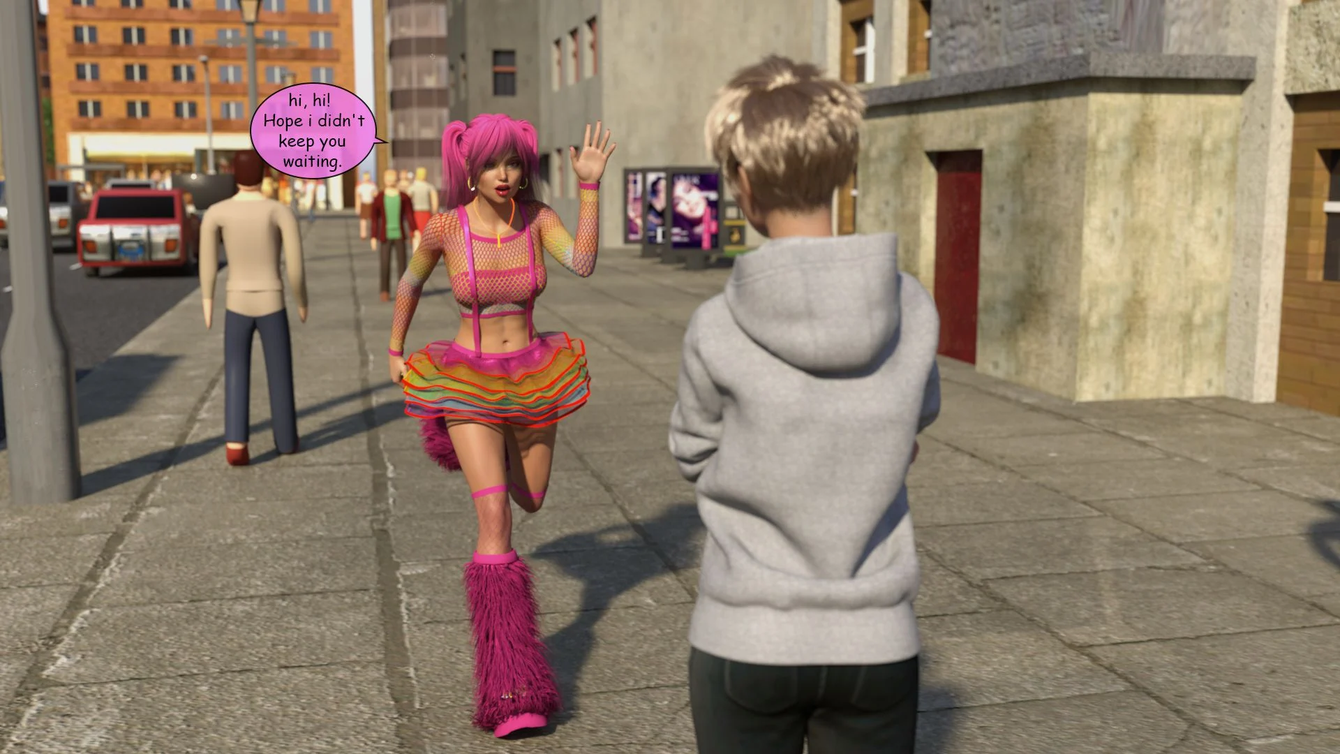 Catharsis [Kizaru3D] - Chapter 1 — Page 38