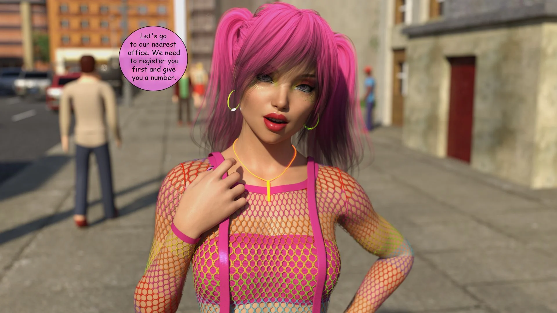 Catharsis [Kizaru3D] - Chapter 1 — Page 39