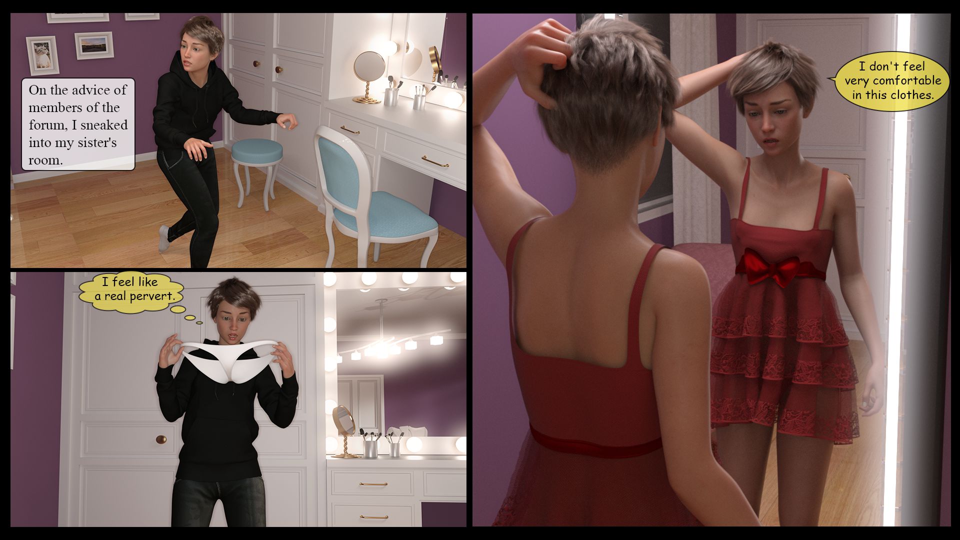 Catharsis [Kizaru3D] - Chapter 1 — Page 4