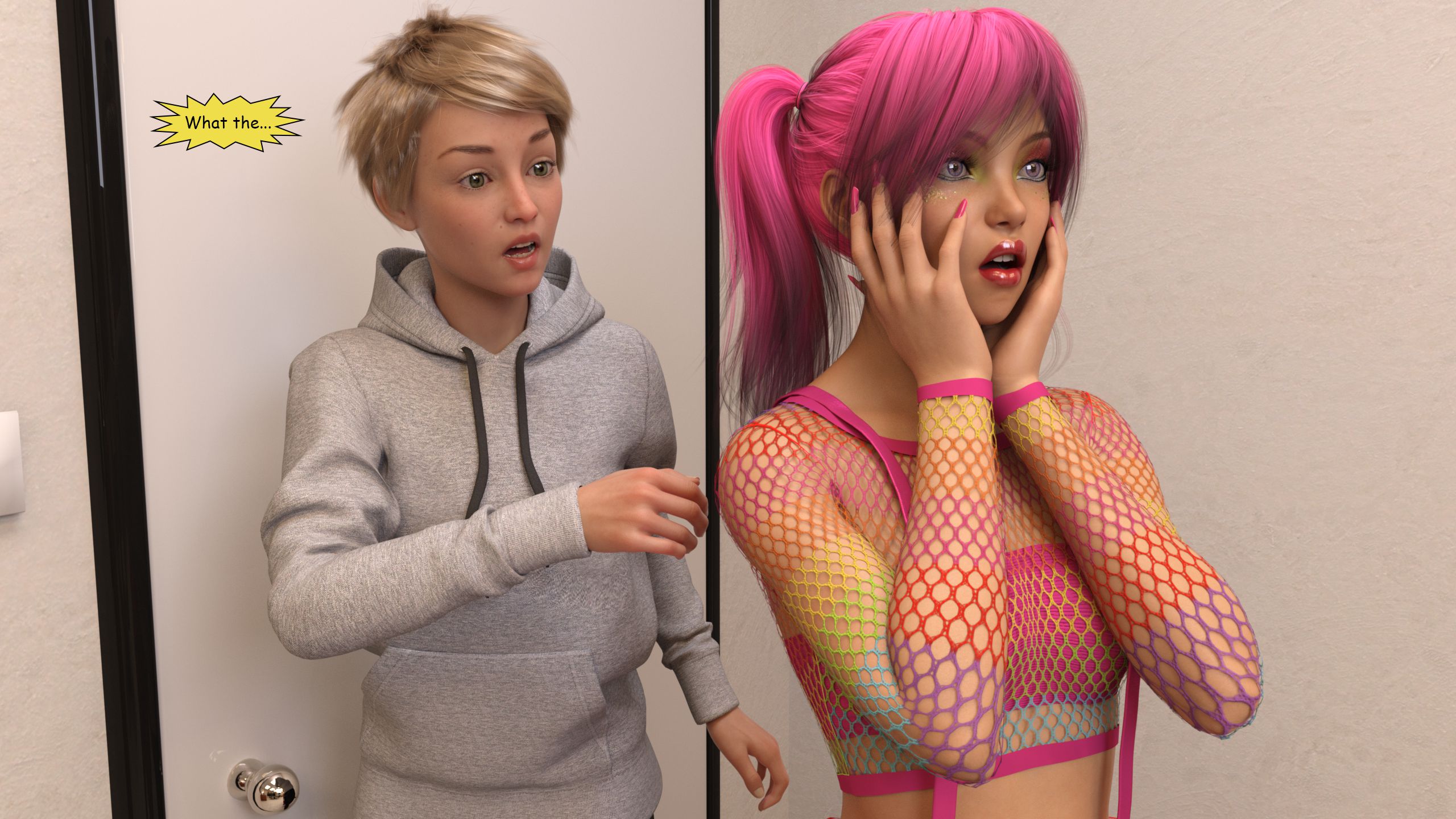 Catharsis [Kizaru3D] - Chapter 1 — Page 44