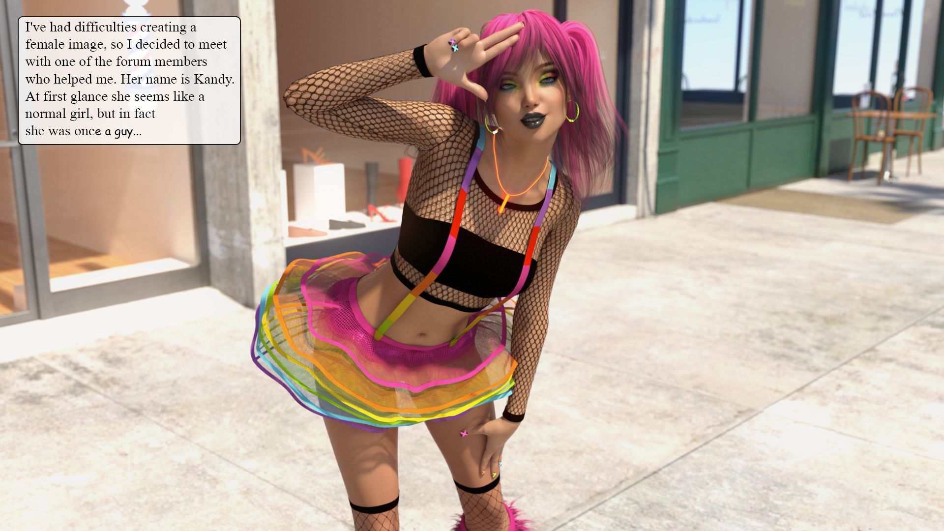 Catharsis [Kizaru3D] - Chapter 1 — Page 5