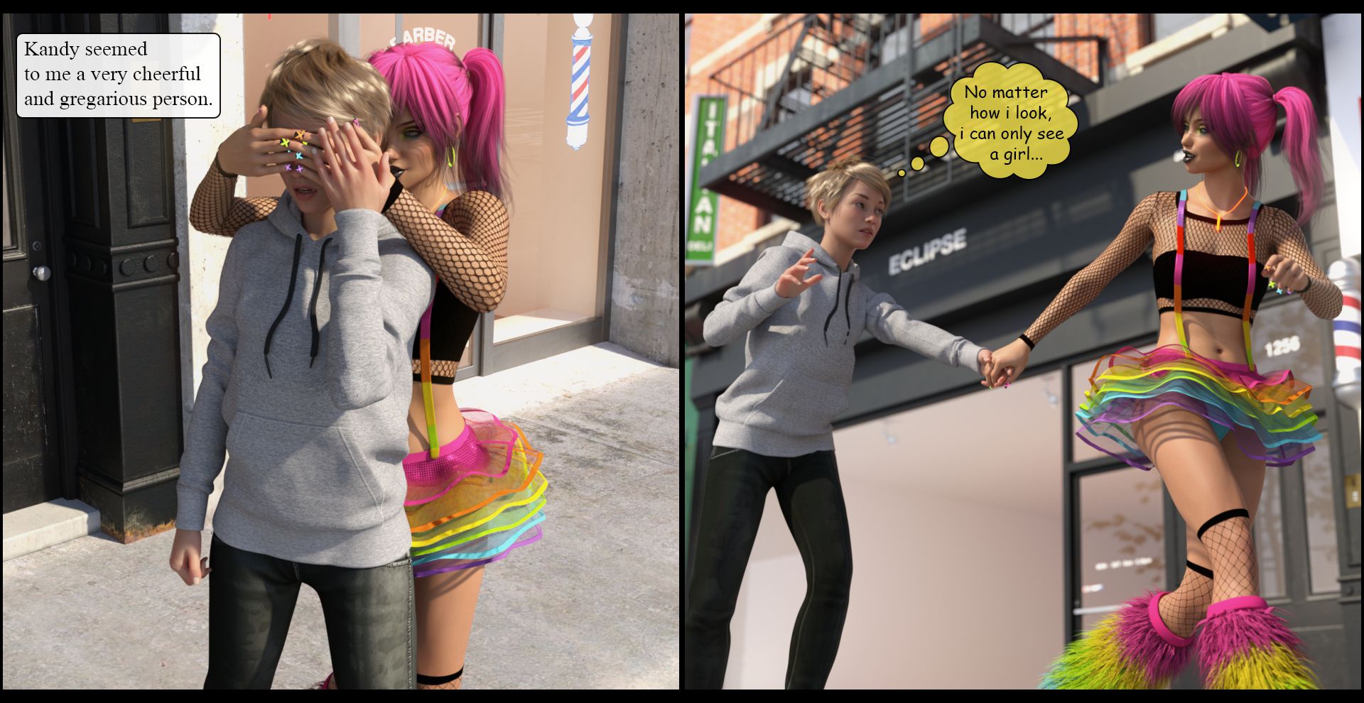 Catharsis [Kizaru3D] - Chapter 1 — Page 6