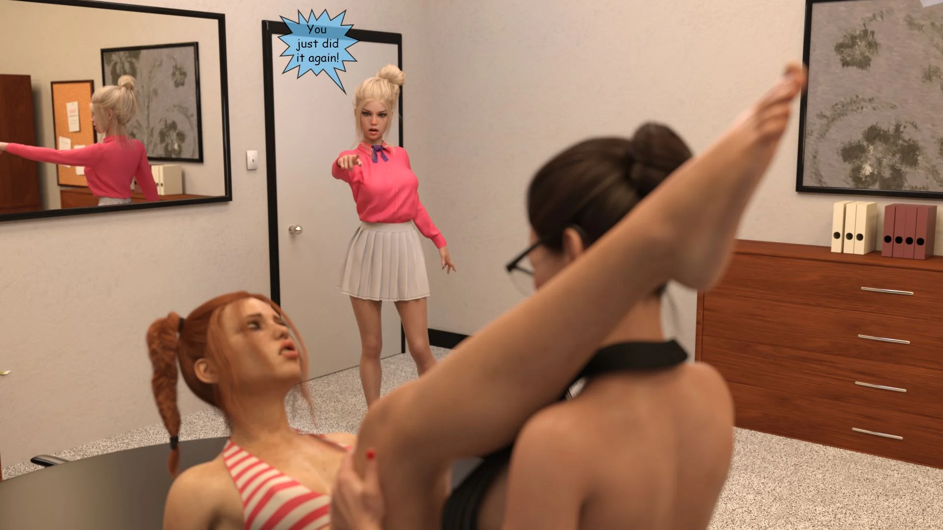 Catharsis [Kizaru3D] - Chapter 1 — Page 70