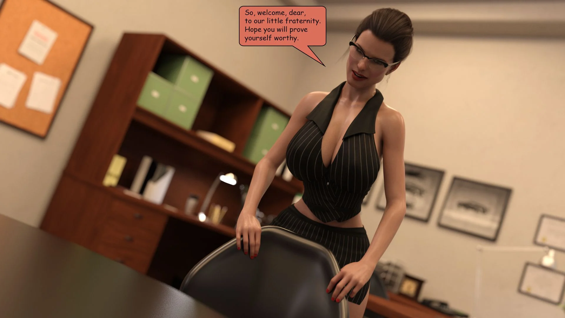 Catharsis [Kizaru3D] - Chapter 1 — Page 77