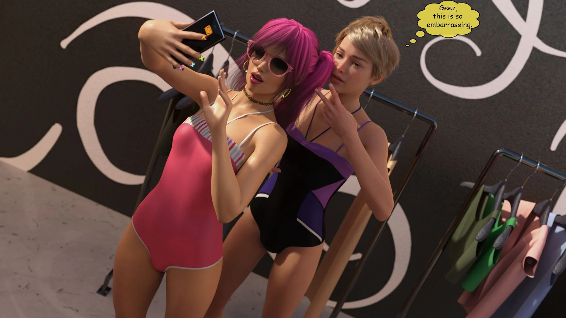 Catharsis [Kizaru3D] - Chapter 1 — Page 90