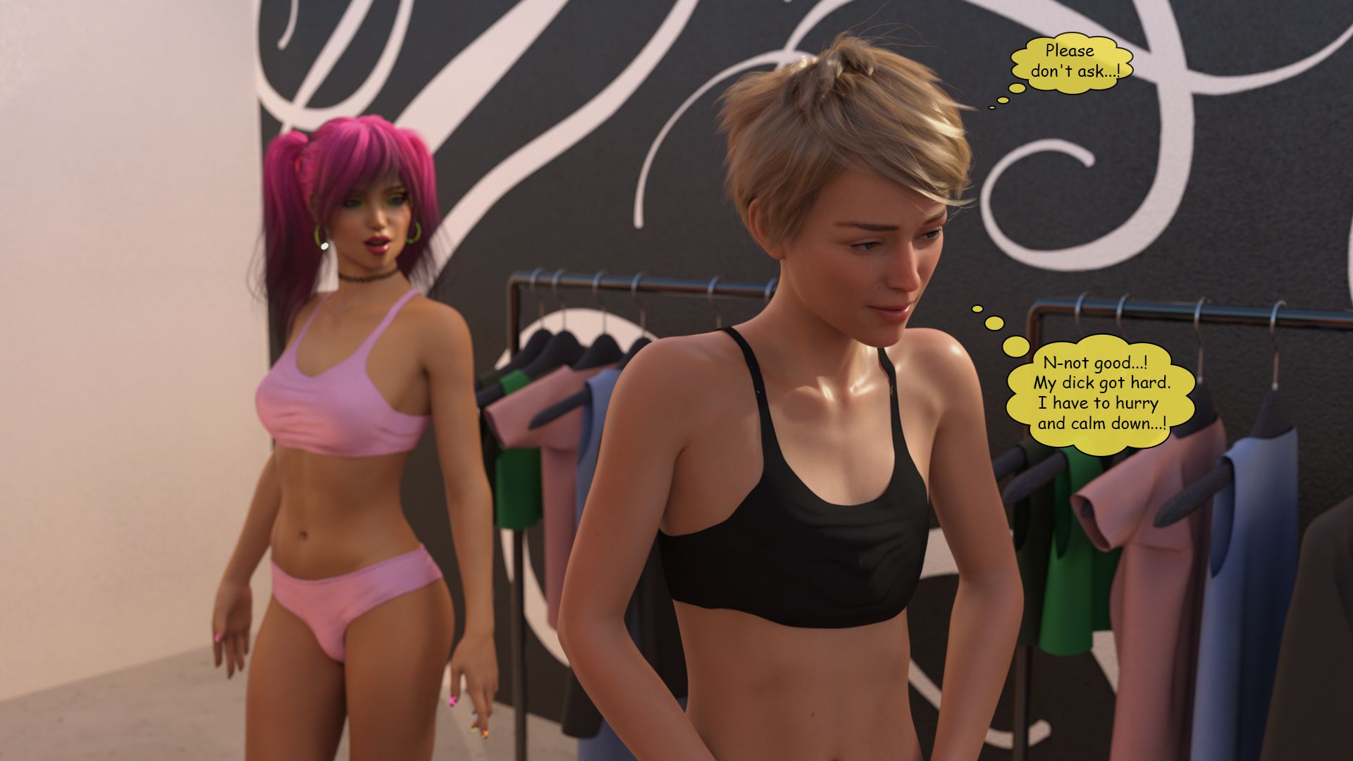 Catharsis [Kizaru3D] - Chapter 1 — Page 93