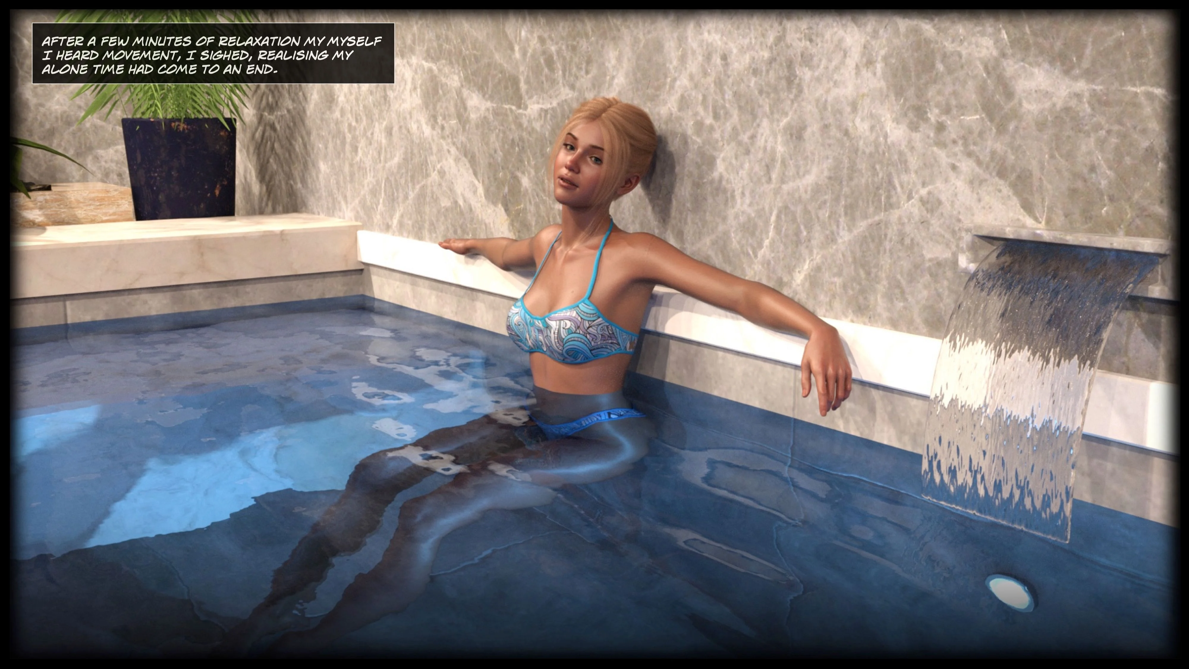 Black Swan [Sexy3DComics] - Chapter 2 — Page 9