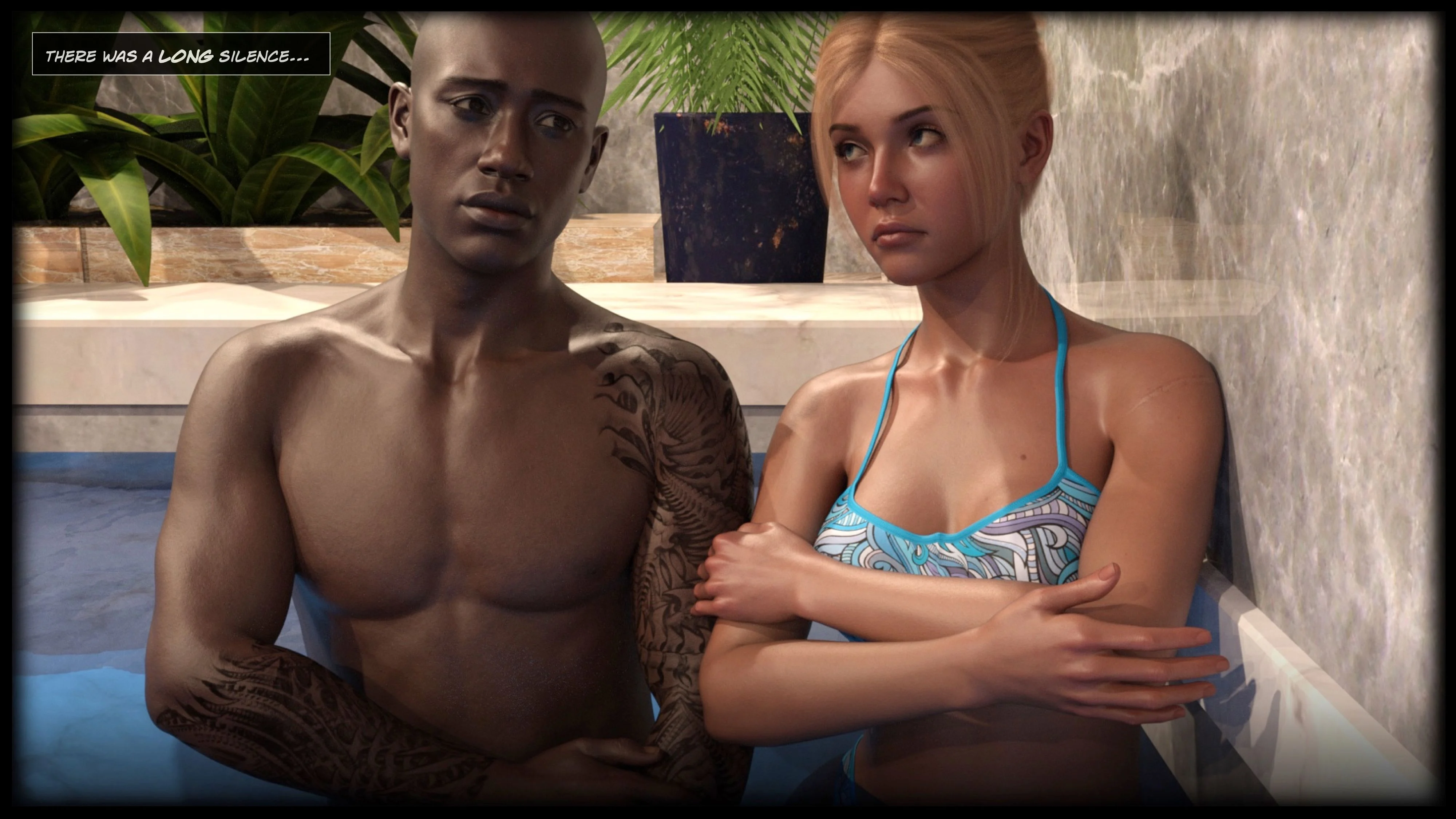 Black Swan [Sexy3DComics] - Chapter 2 — Page 17