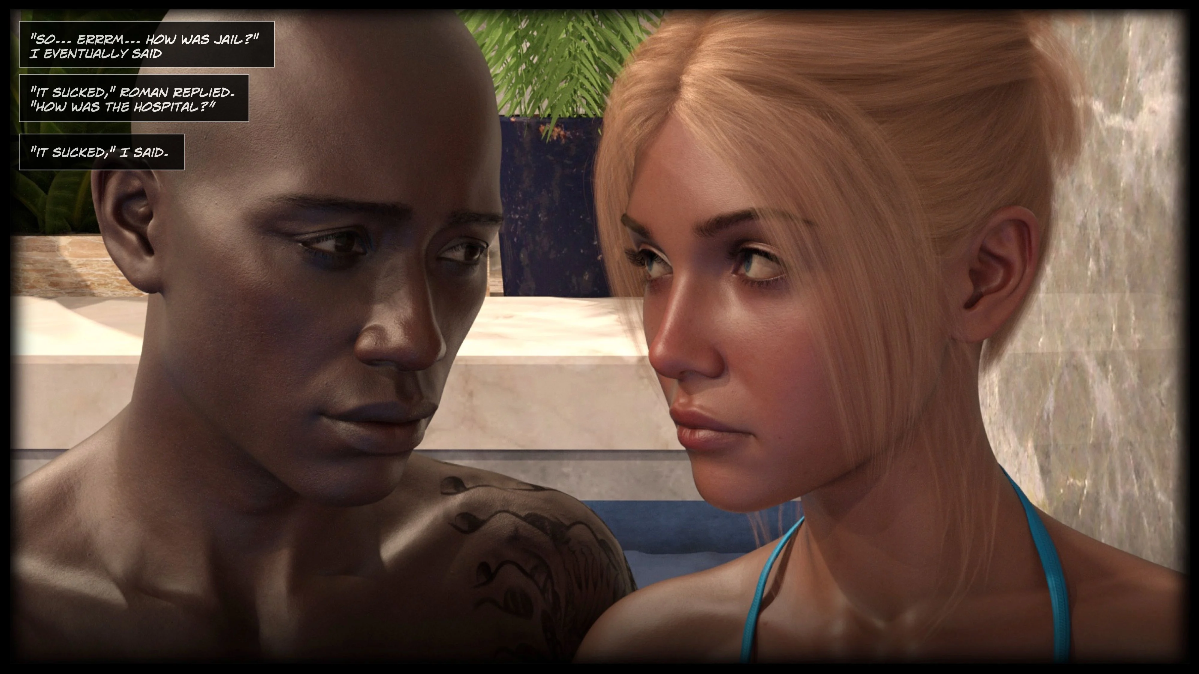 Black Swan [Sexy3DComics] - Chapter 2 — Page 18